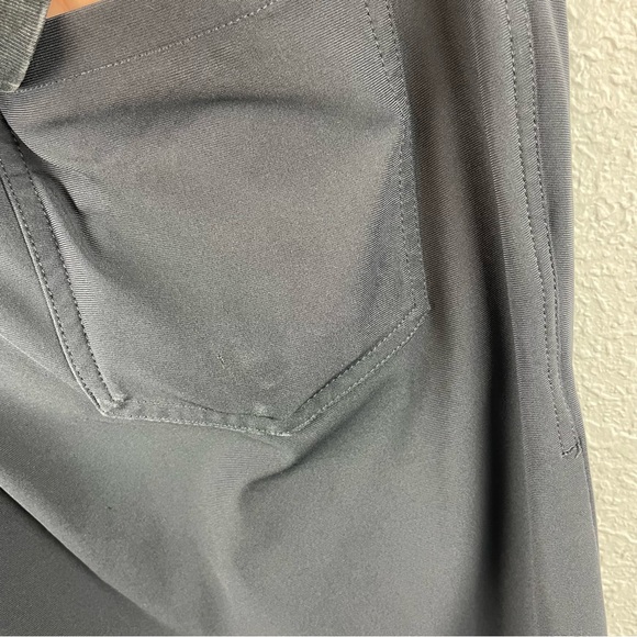 Lululemon ABC Pant Classic Warpstreme Obsidian Grey Size 30 - Picture 5 of 6